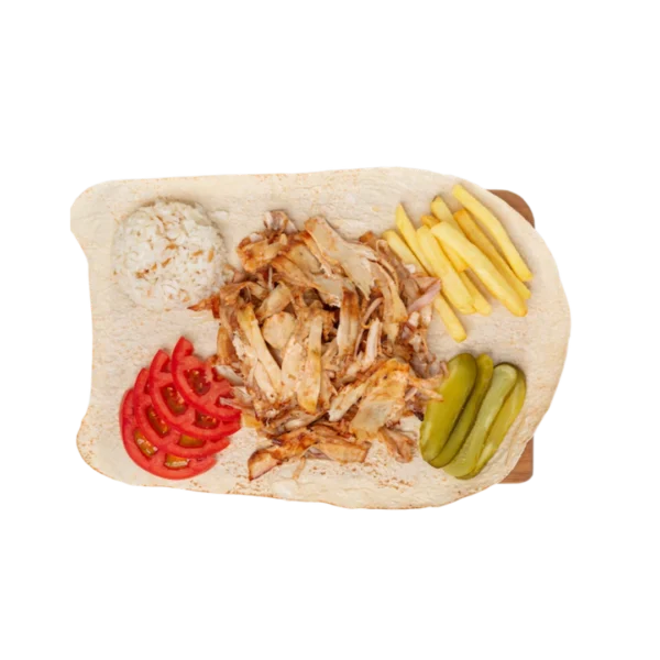 Tavuk Döner Porsiyon